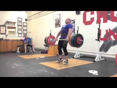 Jon North - Vlog #71 /165 Snatch/188kg C&J/353kg total