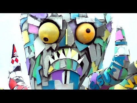 Carnevale di Viareggio 2015 - Tentami