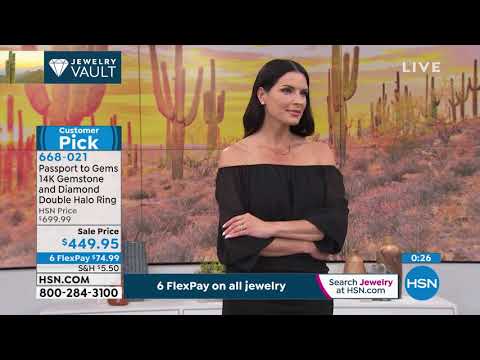 HSN | Jewelry Vault featuring Gemstones 02.11.2020 - 07 PM