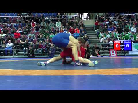 Сеидов Вугар (Красноярск) - Стародубцев Степан (Владимирская обл.)