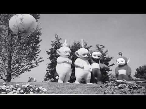 Teletubbies laughing