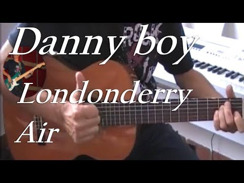 Londonderry air - Danny boy -Traditionnel irlandais - guitare facile + Partition et tab