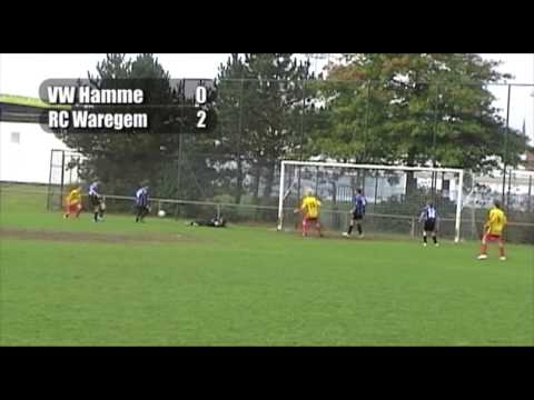 U15 Speeldag 6 VW Hamme RC Waregem 10/10/09