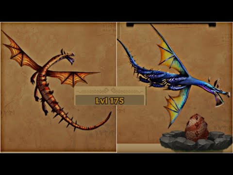 HACKATOO Max Level 175 Titan Mode - Dragons: Rise of Berk