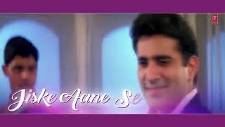 Jiske aane se rangon mein doob gayi hai shaam love song