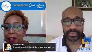 Wednesday 6/3/20 Wk 12 Day 42 Courageous Conversations Connect Space (Quarantine Talks)