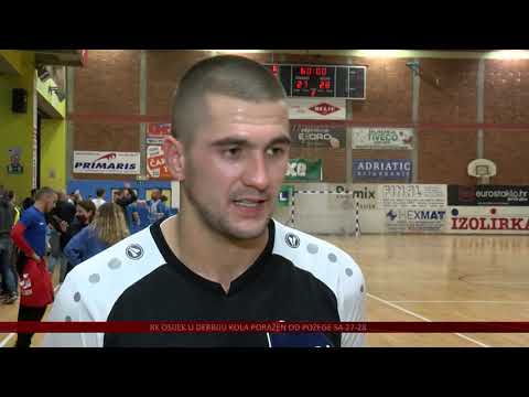 RK Osijek izgubio od Požege sa zvukom sirene 27:28