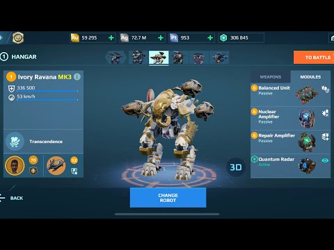Ravana Labrys It works? Still smashing Metas | War Robots Gameplay