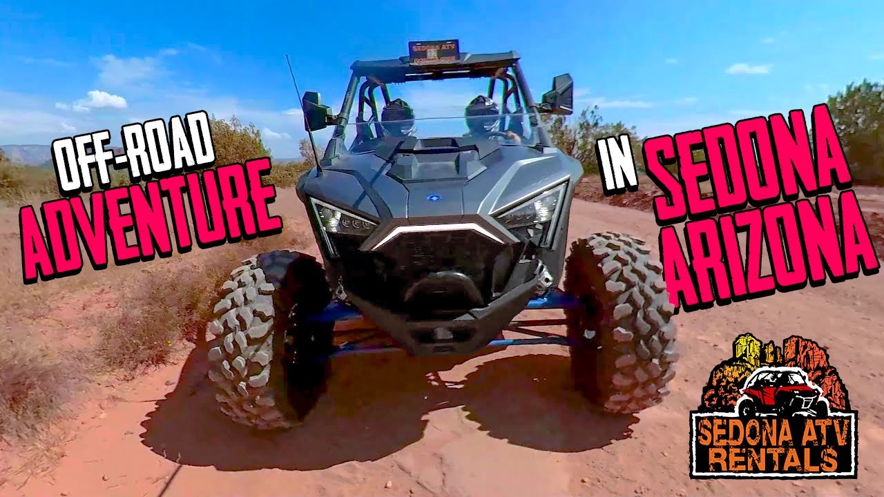 Video Trailer for Sedona ATV Rentals