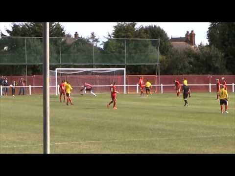 Brightlingsea Regent 0 - 2 Heybridge Swifts: Extended Highlights. 23/08/2014
