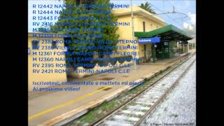 preview picture of video 'Annunci alla Stazione di Falciano-Mondragone'