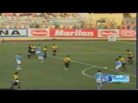MAC 5x1 Criciúma - Série B 2005 Narração Kássio Ricardo