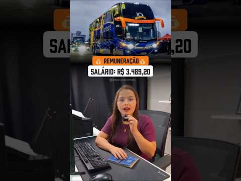 Tamboré Transporte está com contratação imediata para Motorista de Ônibus