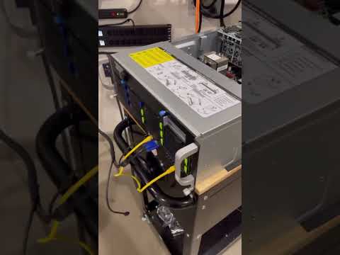 Put Ai Deep Learning Server with 8 x RTX 4090 🔥#ai #deeplearning #ailearning