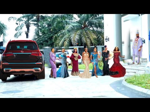 Who Will Be The Lucky Bride Among The Seven Maiden - Latest Full Movie Uju Okoli Nigerian Movie 2022