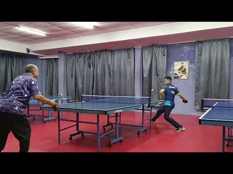 Pingpong Khalil (Gewo Nexus penholder) vs Nabil Fahmi BP (long pimple)