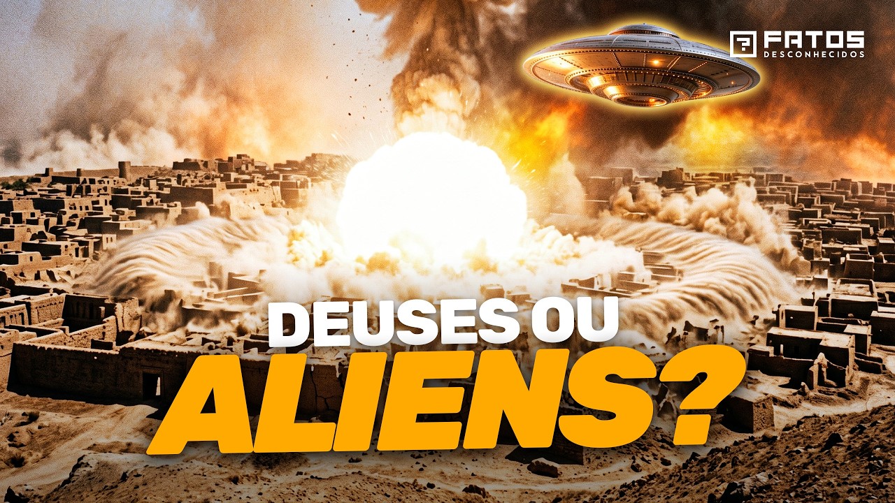 Catástrofes antigas foram causadas por extraterrestres?