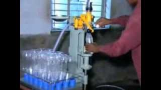 Small Production Aerated Water Machinery