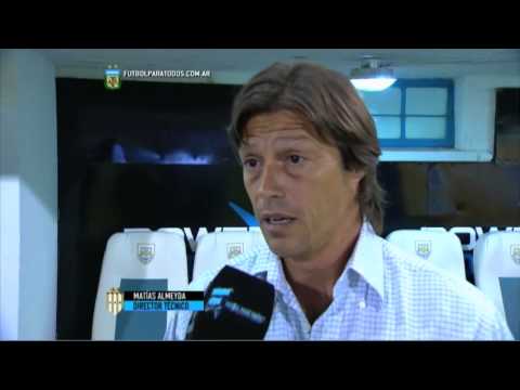 Almeyda: "Fuimos contundentes". Rafaela 1 vs. Banfield 4. Fecha 2. Primera División 2015