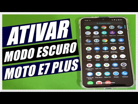 How to Enable Dark Mode on Motorola Moto E7 Plus