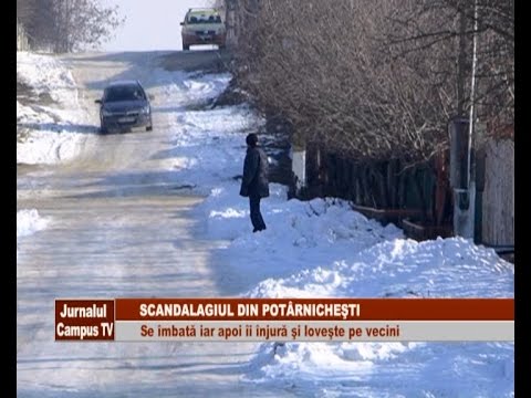 SCANDALAGIUL DIN POTARNICHESTI