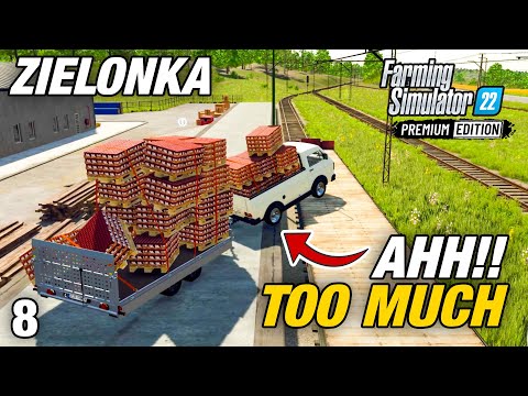 GOING FOR ROUND 2 ALREADY!! | Farming Simulator 22 Premium Edition Zielonka - Episode 8