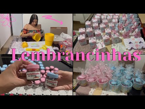Lembrancinhas e personalizados | Festa de 1 ano JARDIM ENCANTADO