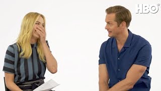 This or That with Margot Robbie and Alexander Skarsgard | The Legend of Tarzan (HBO)