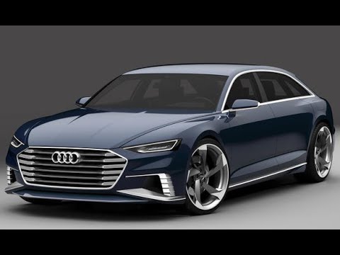 Audi A9 Prologue Avant Concept with Wireless Charging