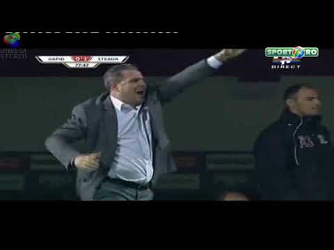 Rezumat Sferturi Cupa 2010-2011 Rapid Bucuresti - Steaua Bucuresti 0-1