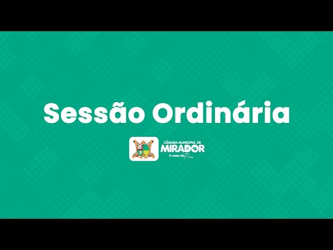 SESSÃO SOLENE | ENTREGA DE TÍTULOS MIRADORENSES 27/02/2026
