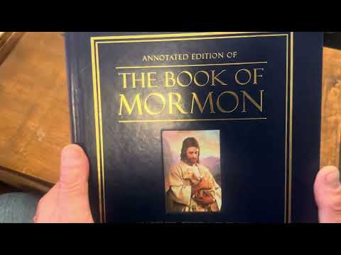 Three-minute Intro to the "Annotated Book of Mormon"