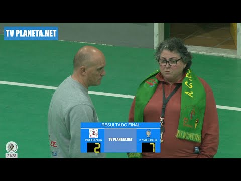 Golos Futsal Feminino: PREGANÇA 2x7 3 d'AGOSTO 1885 - 1ª Divisão AFL 2022/23