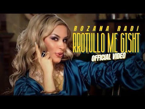 Rozana Radi - Rrotullo me gisht ( Official Video 2006)