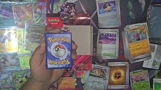 Apertura de Booster box de Destined Rivals Pokémon TCG