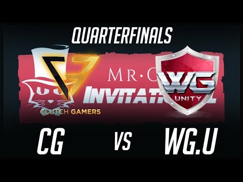 Clutch Gamers vs WG.Unity Quarterfinals Mr.Cat Invitational 2017 Highlights Dota 2