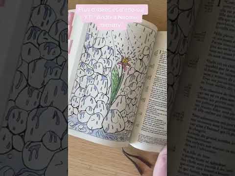 Tour de ma bible journal de bord #partie2