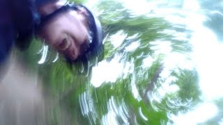 Mountain Biking CRASH! GoPro Trail Riding Rib Injury Bike Blogger