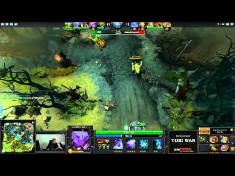 Absolute Legends vs Fire - Infused Cup - Grand Final Game 3