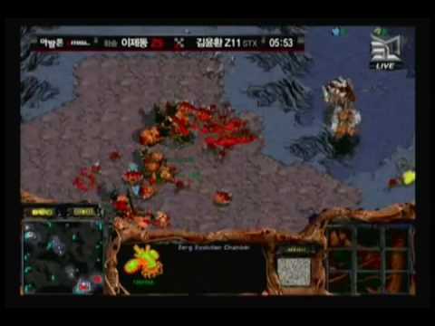 Avalon MSL 2009 Semi-Final A - Jaedong vs. Calm Set 2