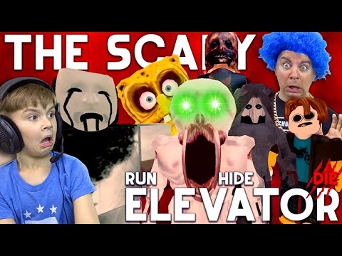THE ROBLOX SCARY ELEVATOR! New Update, Levels and Killers
