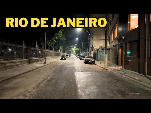 This is the Danger of Walking Alone in Rio de Janeiro in the Middle of the Night