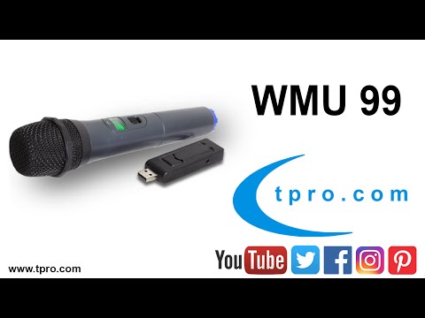 Video Review of the Technical Pro WASP680 8