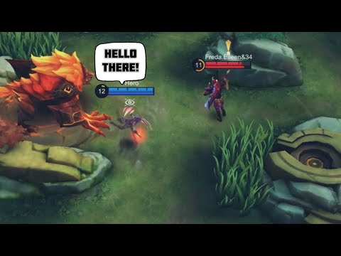 HANZO VS NATALIA | MOBILE LEGENDS | MLBB