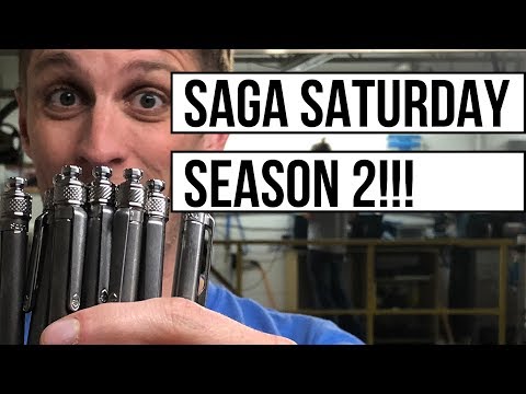 SAGAS ARE BACK!! | Saga Saturdays S2 - Ep1