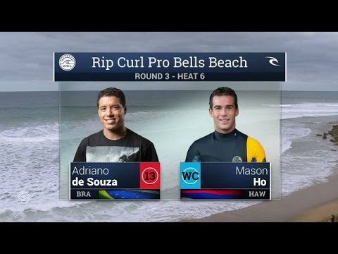 2016 Rip Curl Pro Bells Beach: Round 3, Heat 6 Video