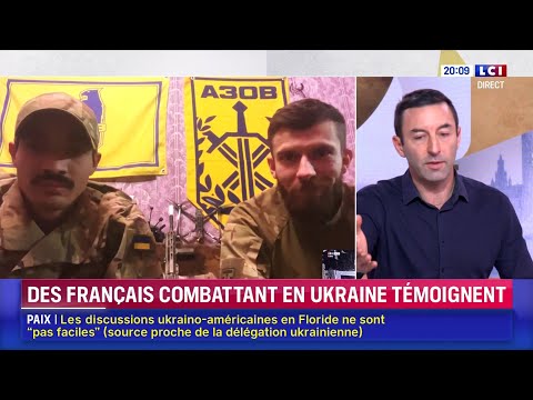[🇺🇦/🇷🇺] GUERRE DES DRONES: DEUX COMBATTANTS FRANÇAIS DE AZOV TÉMOIGNENT 
