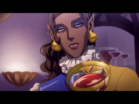 Carmilla returns home to Styria - Castlevania Season 3 Episode 1 Scene