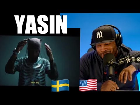 AMERICAN 🇺🇸 FIRST REACTION TO 🇸🇪 SWEDISH RAPPER | YASIN - HOODRICH [Official Video]