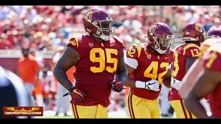 Kenny Bigelow Jr. makes an impact against Oregon State